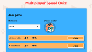 Multiplayer Speed Quiz